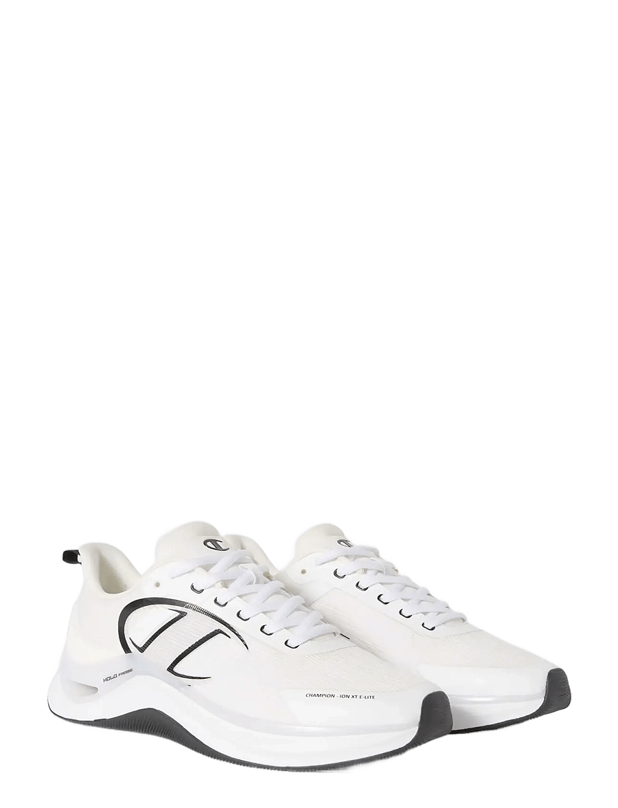 Champion - ION XT E-LITE Low Cut Shoe - lave sneakers - ww002-wht/nbk - 0