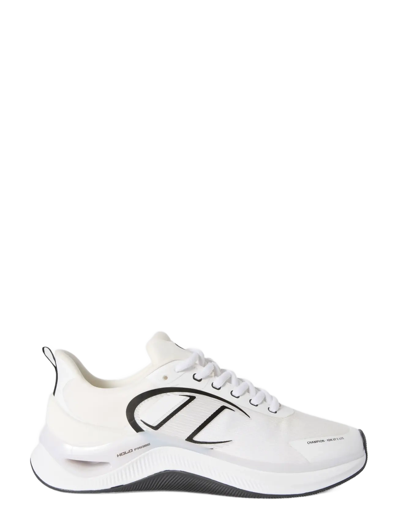 Champion - ION XT E-LITE Low Cut Shoe - lave sneakers - ww002-wht/nbk - 1