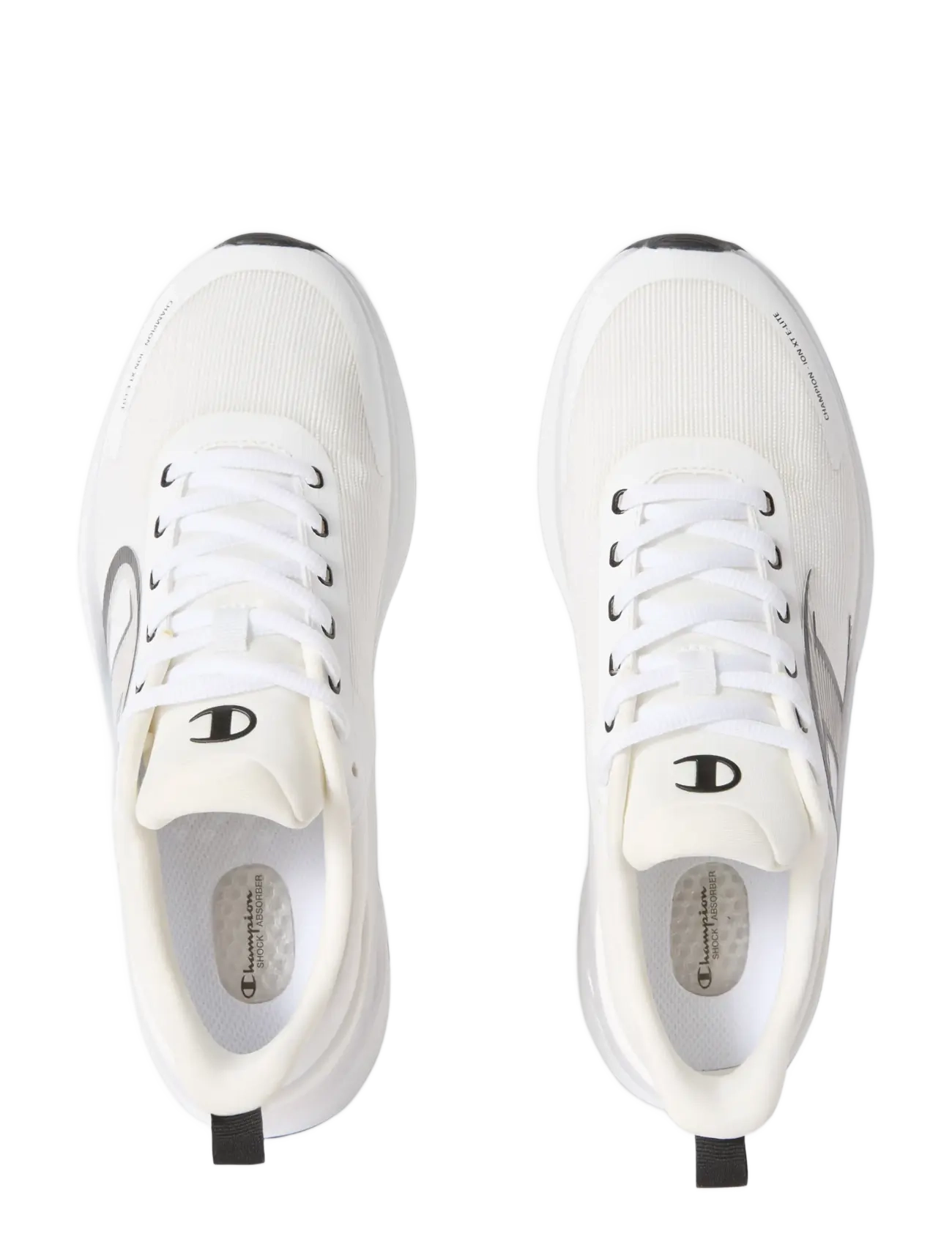 Champion - ION XT E-LITE Low Cut Shoe - lave sneakers - ww002-wht/nbk - 3