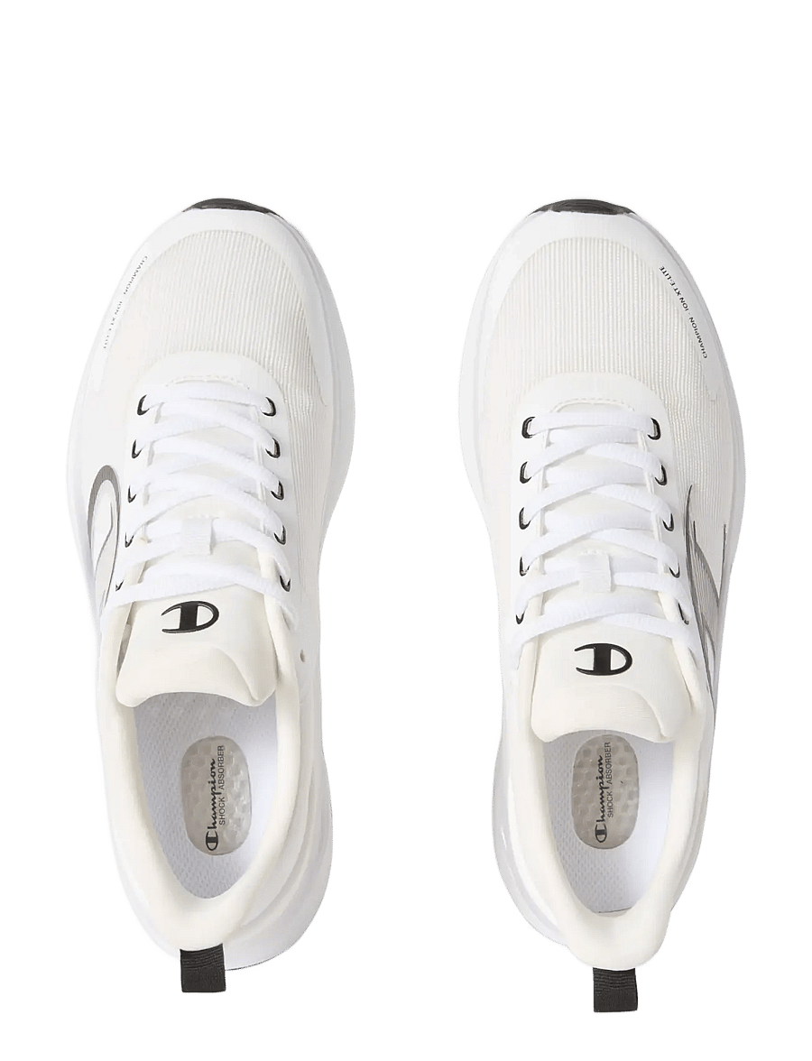 Champion - ION XT E-LITE Low Cut Shoe - lave sneakers - ww002-wht/nbk - 3