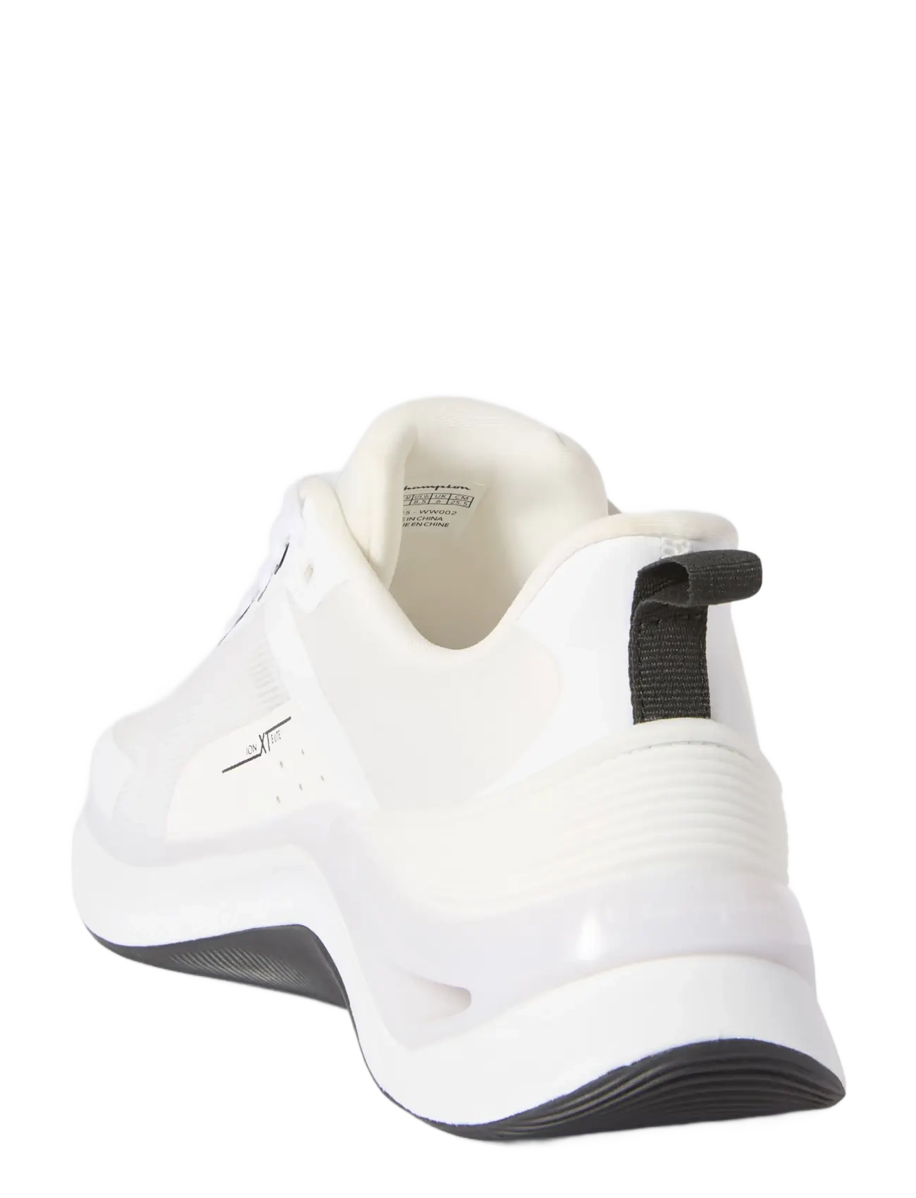 Champion - ION XT E-LITE Low Cut Shoe - lave sneakers - ww002-wht/nbk - 4