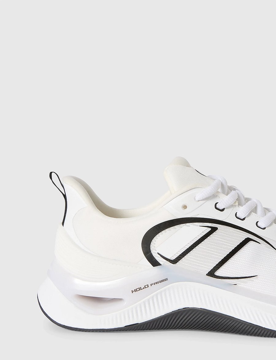 Champion - ION XT E-LITE Low Cut Shoe - lave sneakers - ww002-wht/nbk - 5