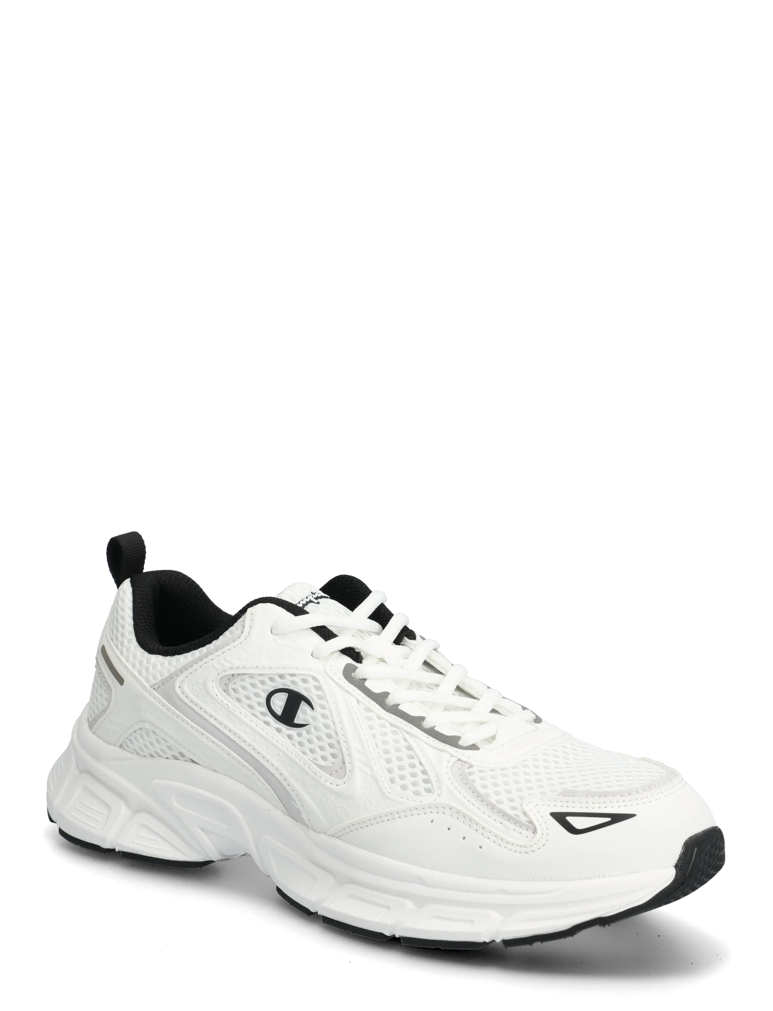 Champion RT25 MESH Low Cut Shoe - Schuhe - WW011-WHT/SIL/NBK / white