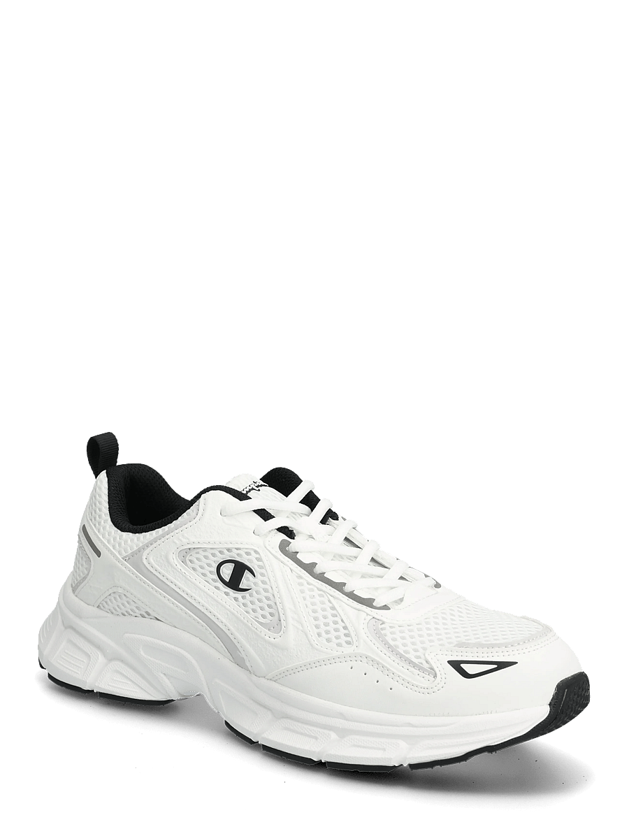 Champion - RT25 MESH Low Cut Shoe - niedrige sneakers - ww011-wht/sil/nbk - 0