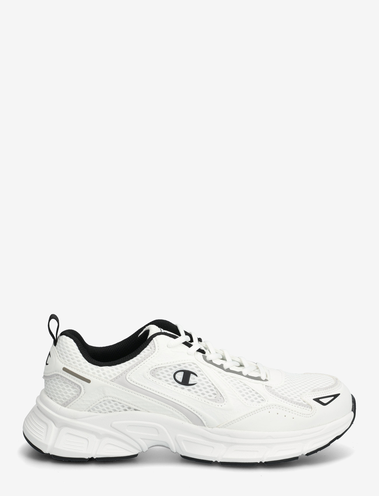 Champion - RT25 MESH Low Cut Shoe - låga sneakers - ww011-wht/sil/nbk - 1