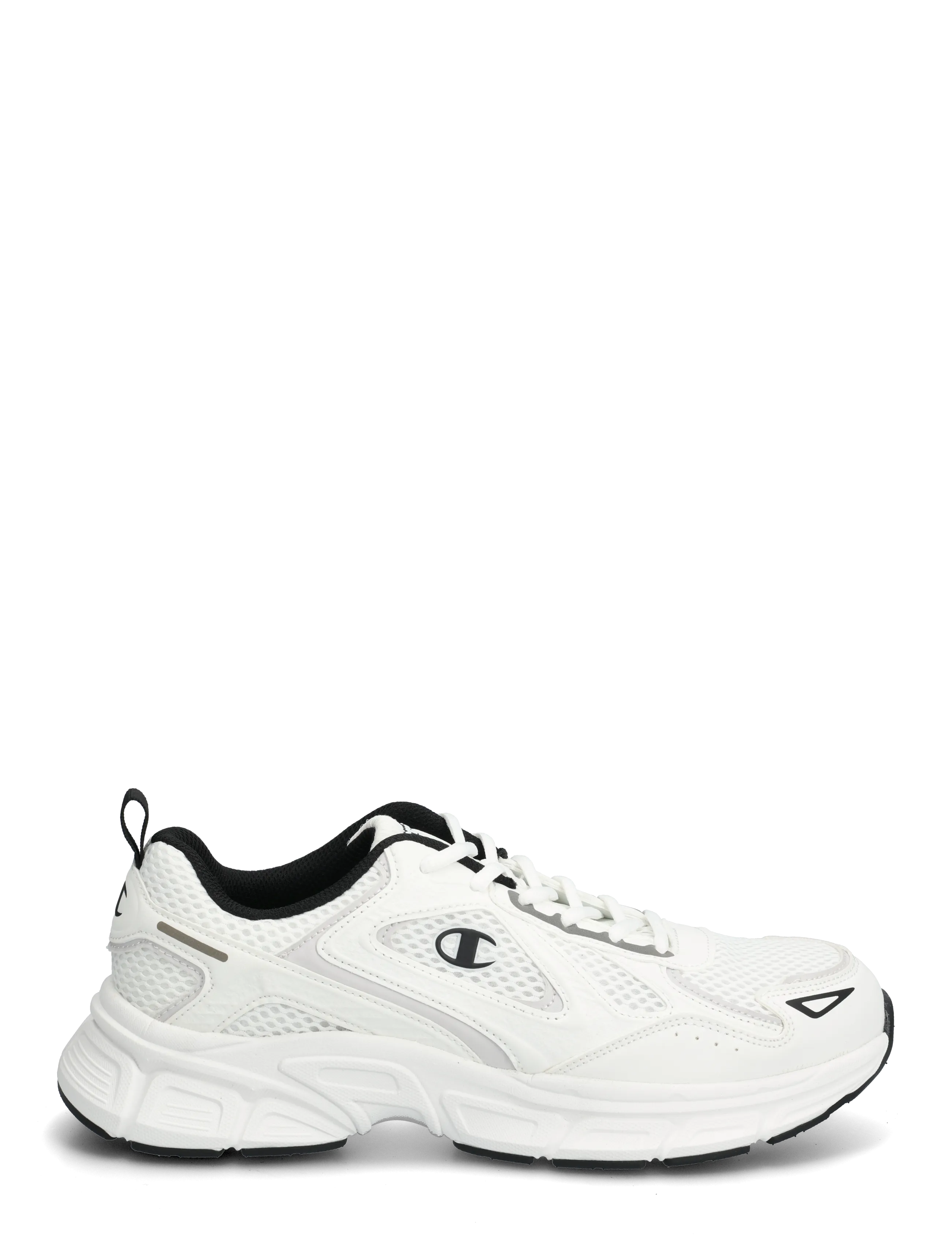 Champion - RT25 MESH Low Cut Shoe - przed kostkę - ww011-wht/sil/nbk - 1