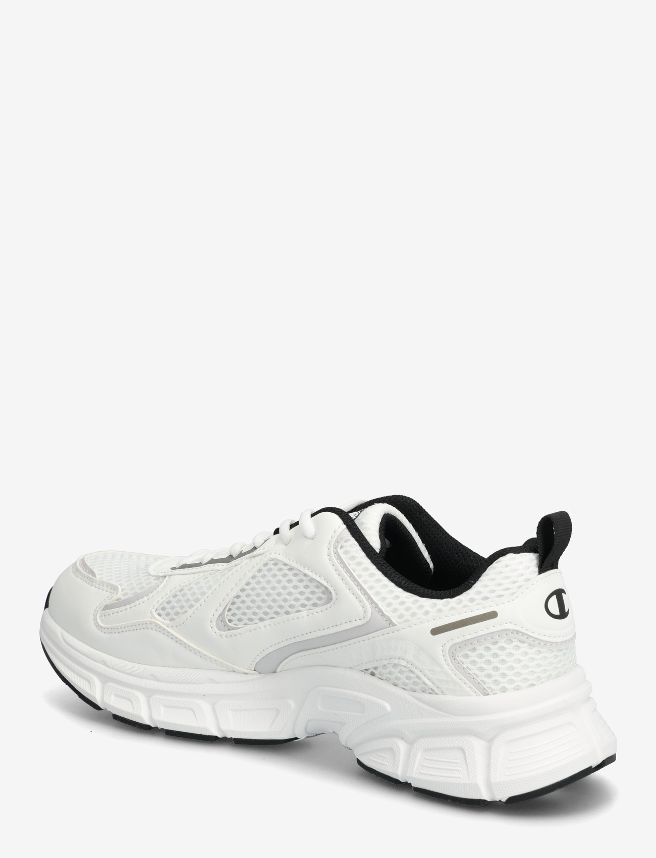 Champion - RT25 MESH Low Cut Shoe - låga sneakers - ww011-wht/sil/nbk - 2