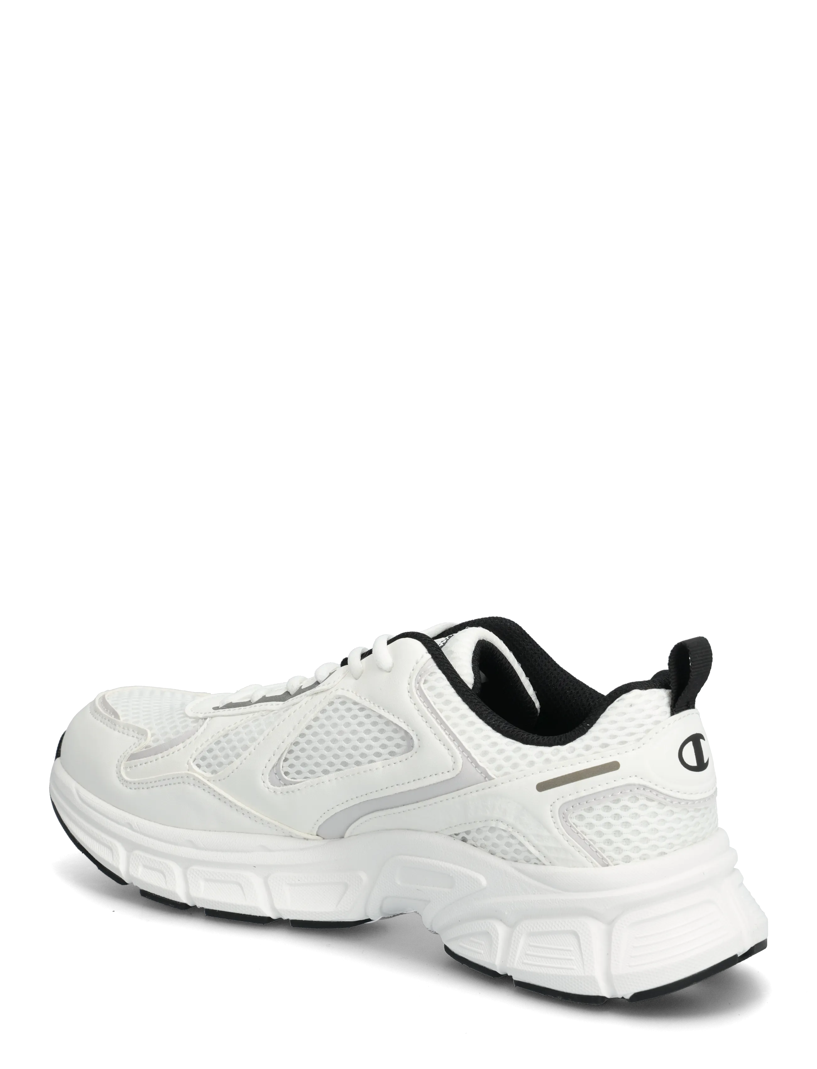 Champion - RT25 MESH Low Cut Shoe - przed kostkę - ww011-wht/sil/nbk - 2