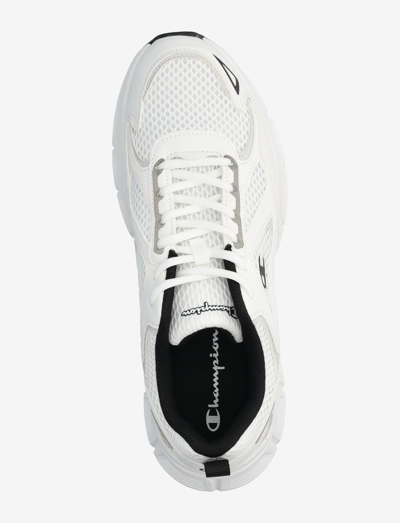 Champion - RT25 MESH Low Cut Shoe - låga sneakers - ww011-wht/sil/nbk - 3