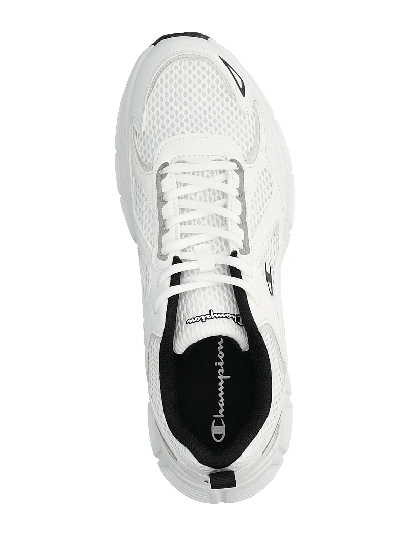Champion - RT25 MESH Low Cut Shoe - niedriger schnitt - ww011-wht/sil/nbk - 3