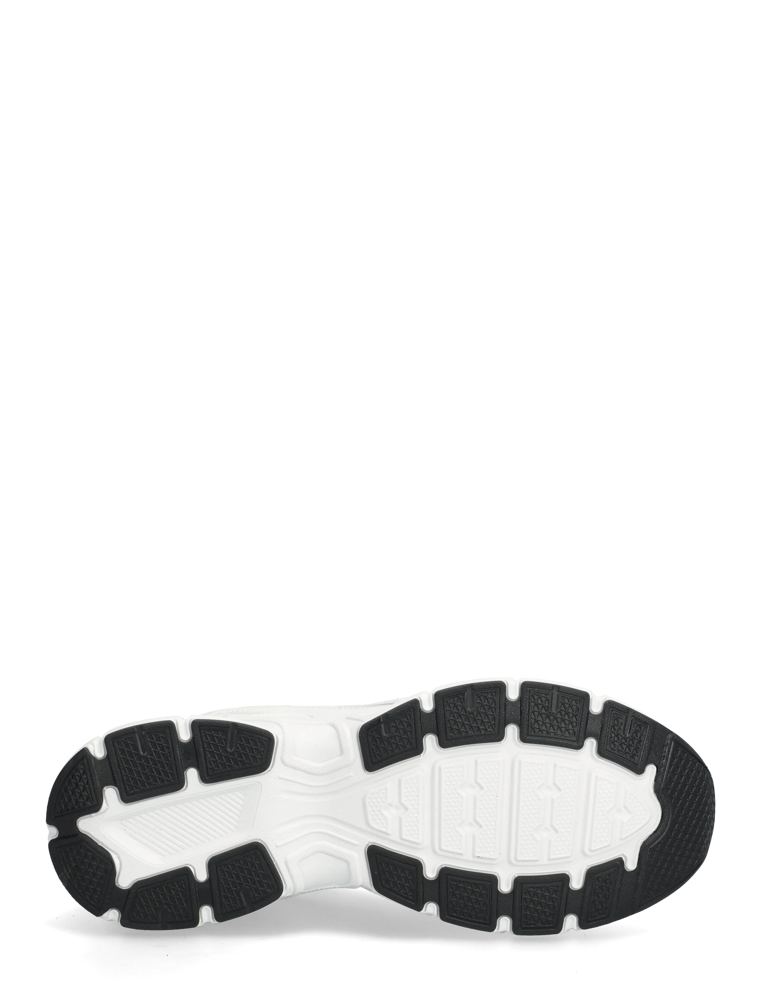 Champion - RT25 MESH Low Cut Shoe - przed kostkę - ww011-wht/sil/nbk - 4