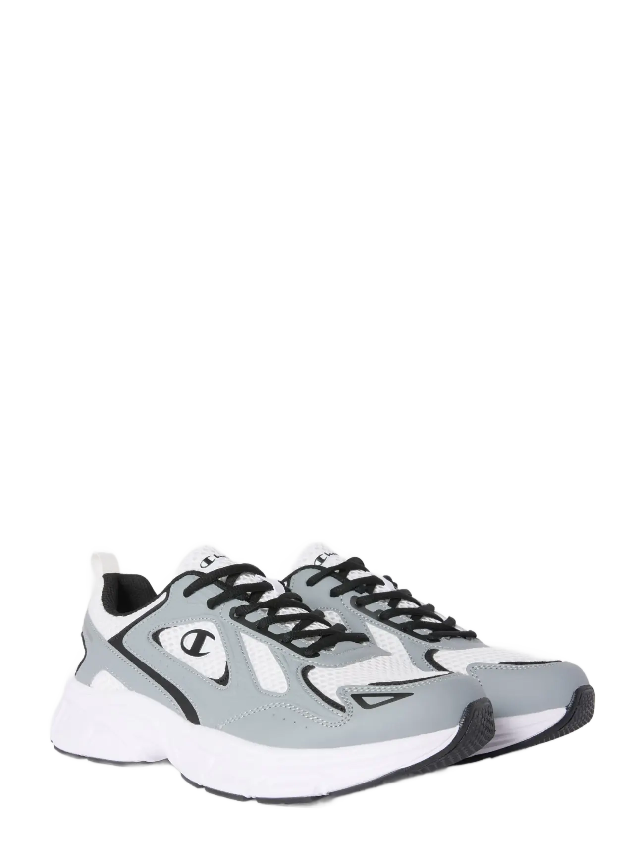 Champion RT25 MESH Low Cut Shoe - Sneakers - WW012-WHT/GREY/NBK / grey