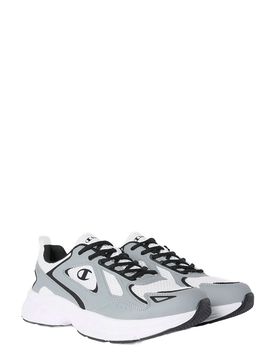 Champion - RT25 MESH Low Cut Shoe - niedriger schnitt - ww012-wht/grey/nbk - 0