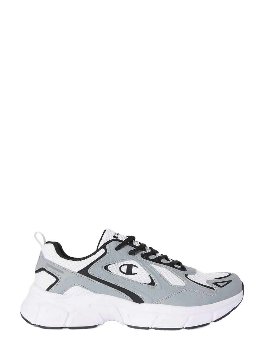 Champion - RT25 MESH Low Cut Shoe - niedriger schnitt - ww012-wht/grey/nbk - 1