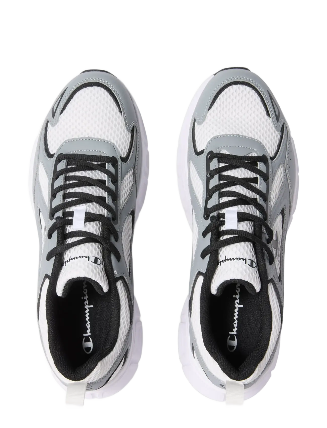 Champion - RT25 MESH Low Cut Shoe - niedriger schnitt - ww012-wht/grey/nbk - 2