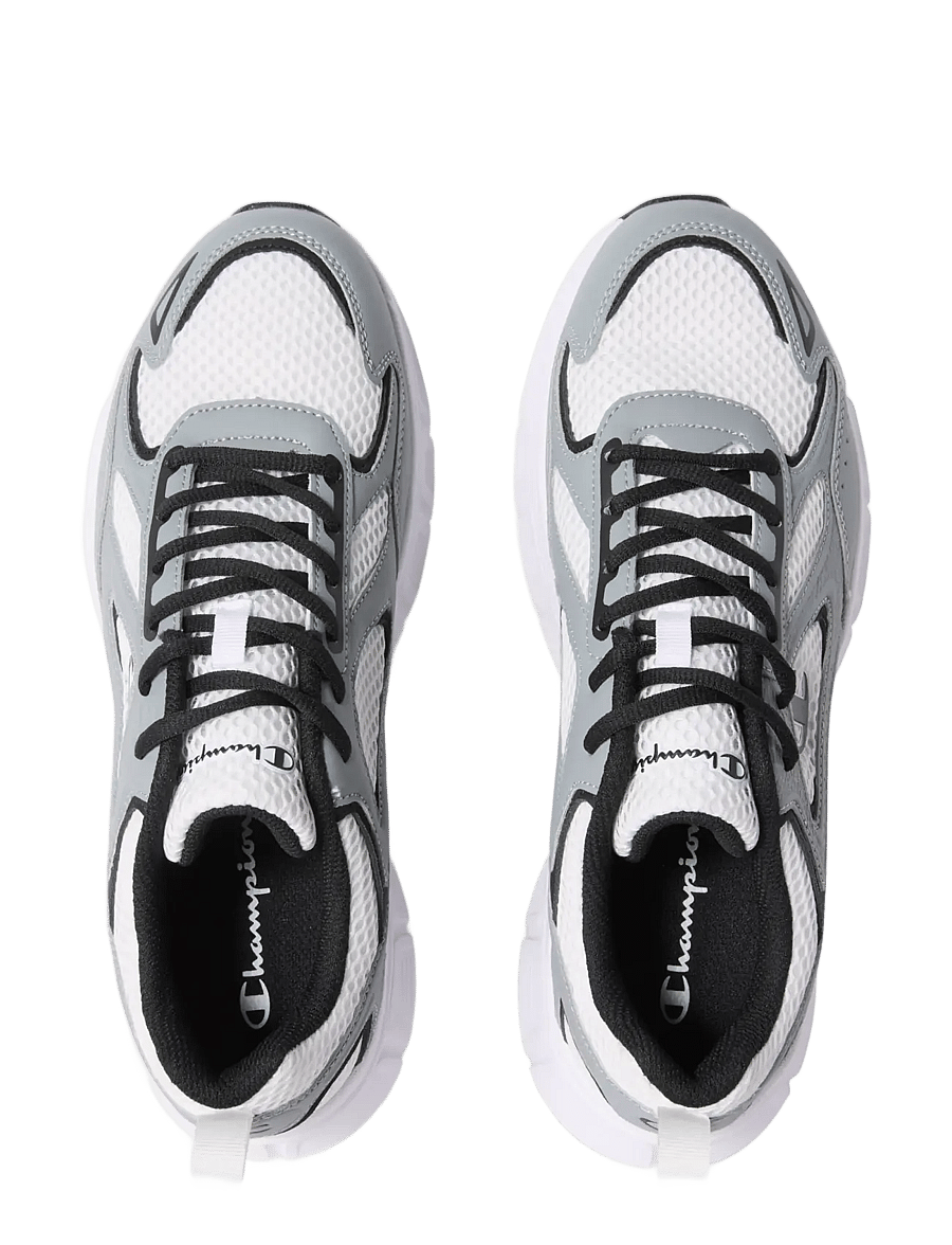 Champion - RT25 MESH Low Cut Shoe - niedriger schnitt - ww012-wht/grey/nbk - 2