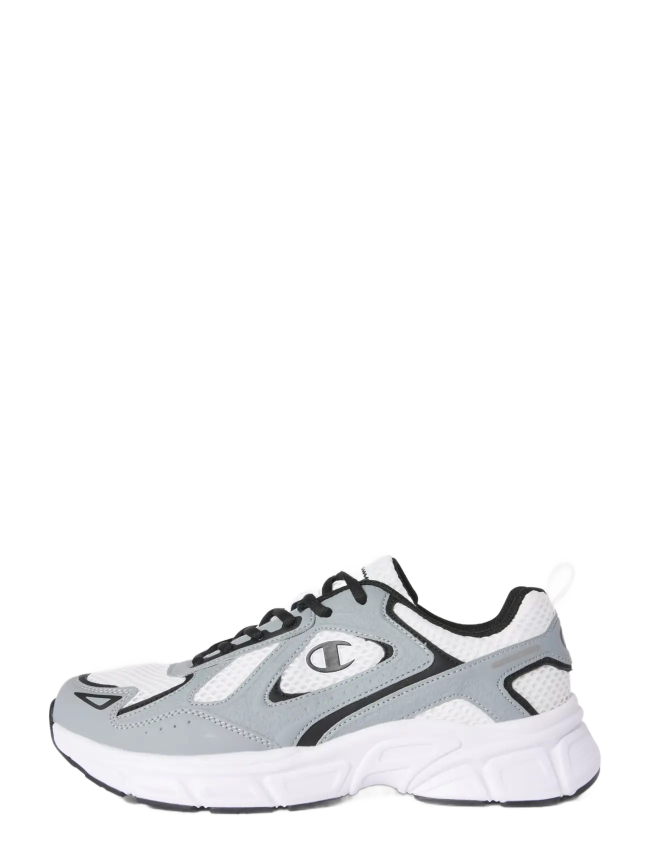 Champion - RT25 MESH Low Cut Shoe - niedriger schnitt - ww012-wht/grey/nbk - 3