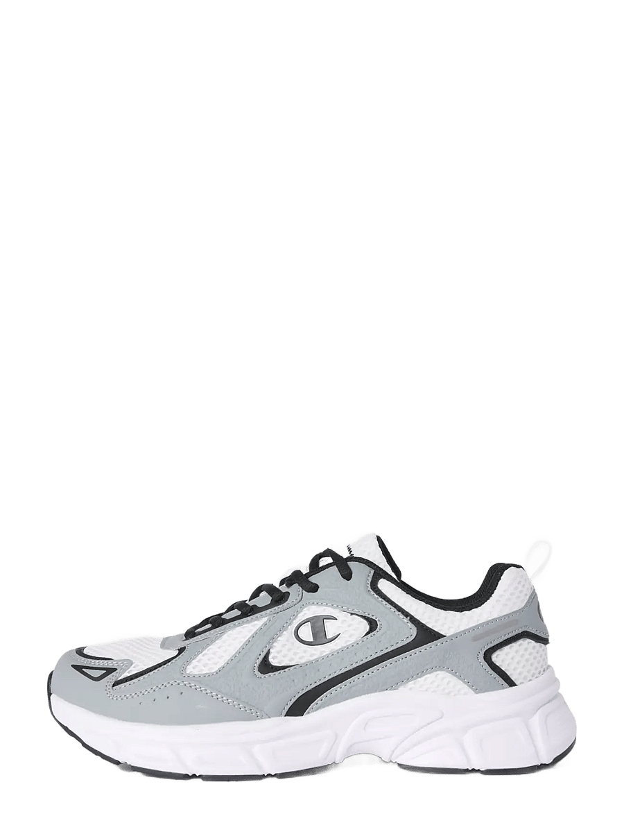 Champion - RT25 MESH Low Cut Shoe - niedriger schnitt - ww012-wht/grey/nbk - 3