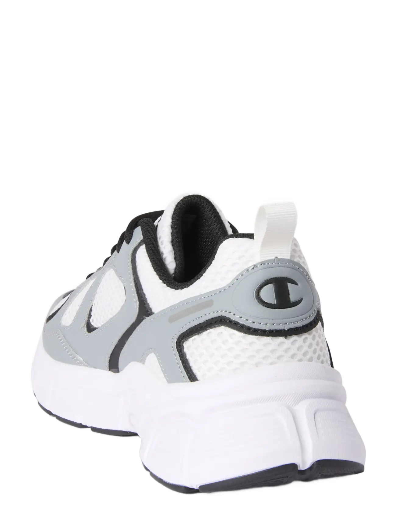 Champion - RT25 MESH Low Cut Shoe - niedriger schnitt - ww012-wht/grey/nbk - 4
