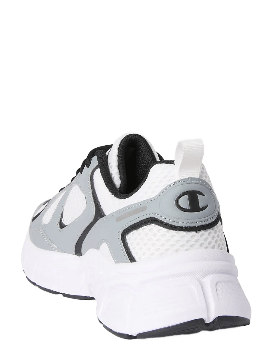 Champion - RT25 MESH Low Cut Shoe - niedriger schnitt - ww012-wht/grey/nbk - 4