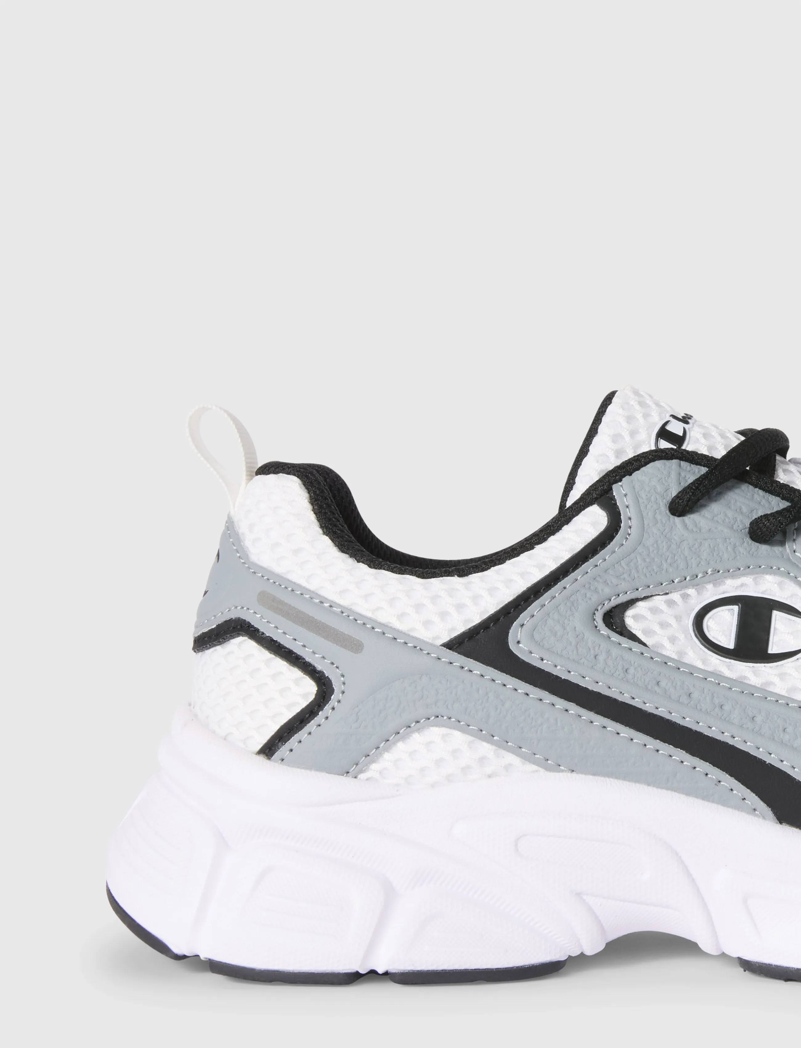 Champion - RT25 MESH Low Cut Shoe - niedriger schnitt - ww012-wht/grey/nbk - 5