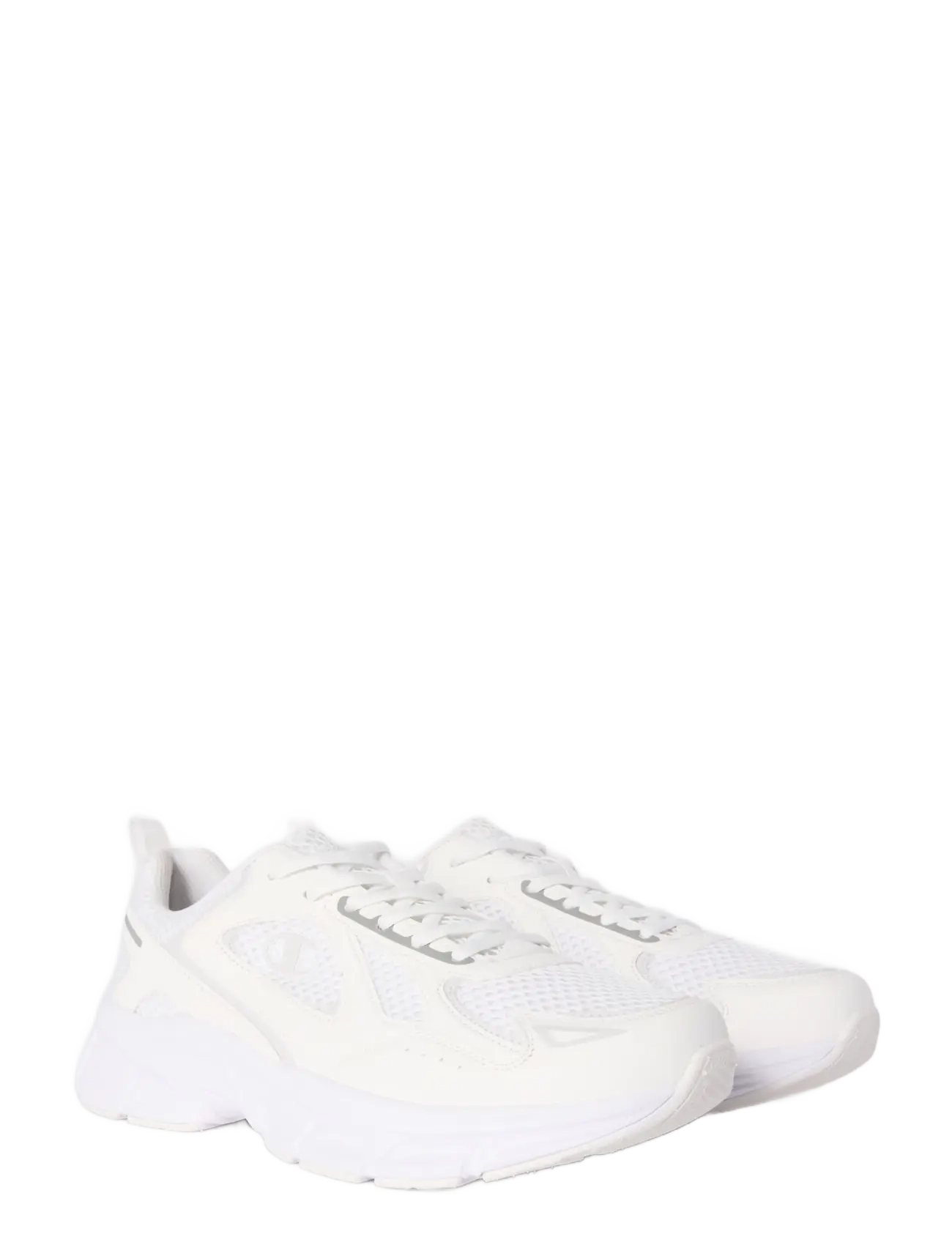 Champion RT25 MESH Low Cut Shoe - Sneakers - WW018-WHT/L.GREY / white