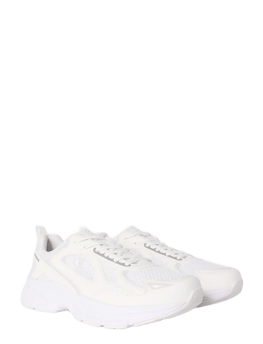 Champion - RT25 MESH Low Cut Shoe - niedriger schnitt - ww018-wht/l.grey - 0