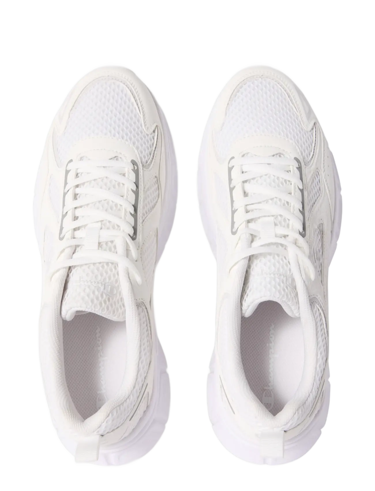 Champion - RT25 MESH Low Cut Shoe - niedriger schnitt - ww018-wht/l.grey - 1