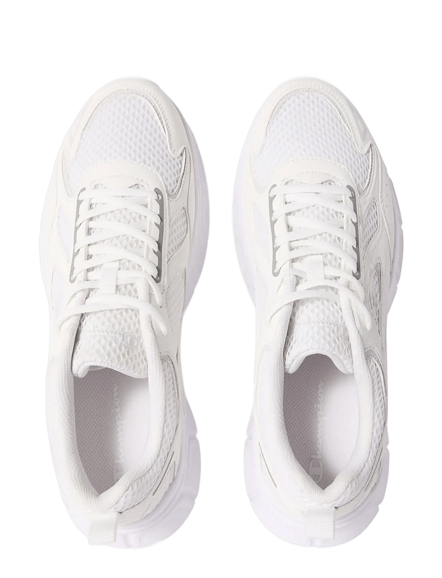 Champion - RT25 MESH Low Cut Shoe - niedriger schnitt - ww018-wht/l.grey - 1