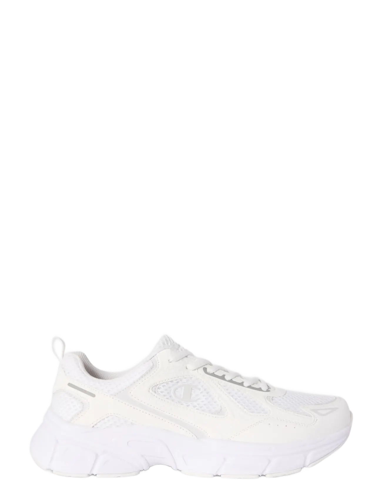 Champion - RT25 MESH Low Cut Shoe - niedriger schnitt - ww018-wht/l.grey - 2