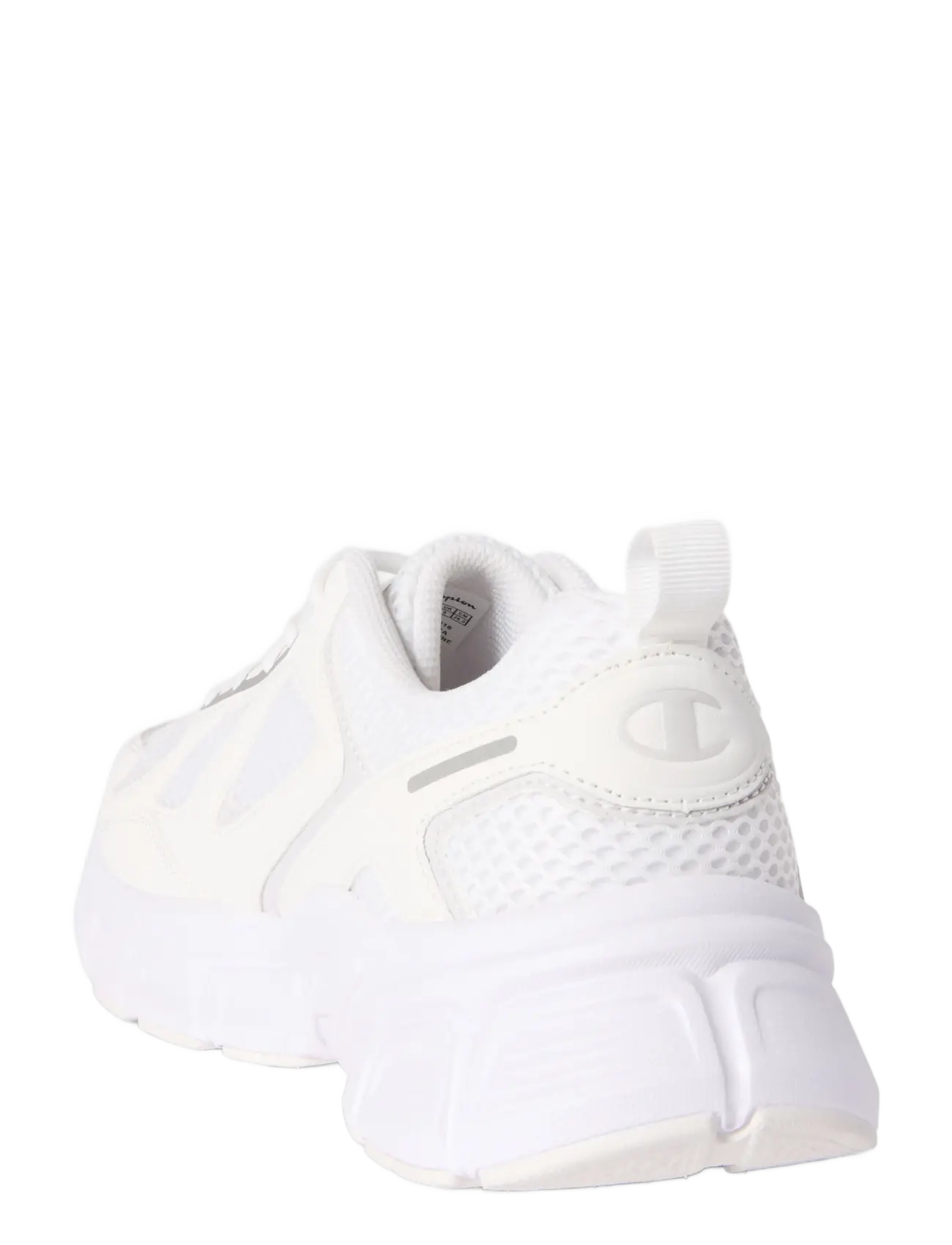 Champion - RT25 MESH Low Cut Shoe - niedriger schnitt - ww018-wht/l.grey - 3