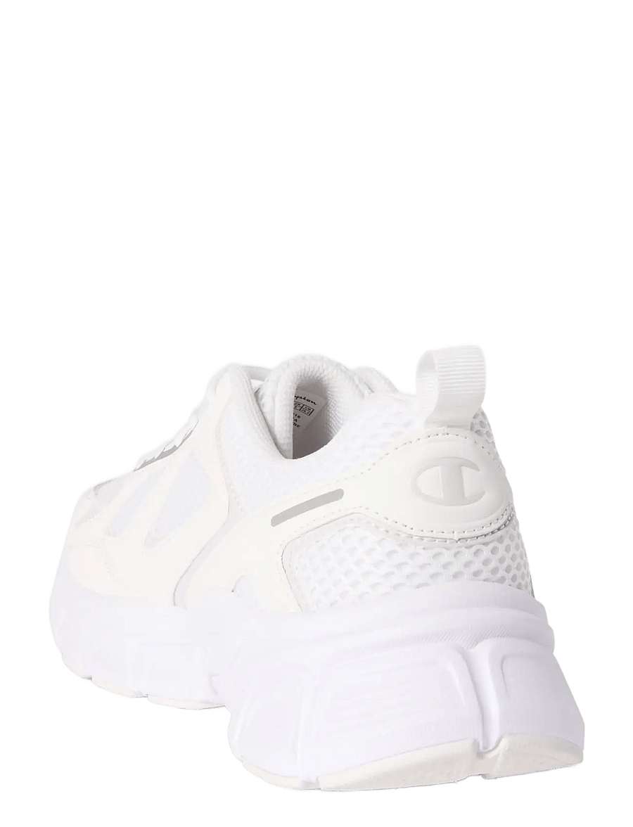 Champion - RT25 MESH Low Cut Shoe - niedriger schnitt - ww018-wht/l.grey - 3