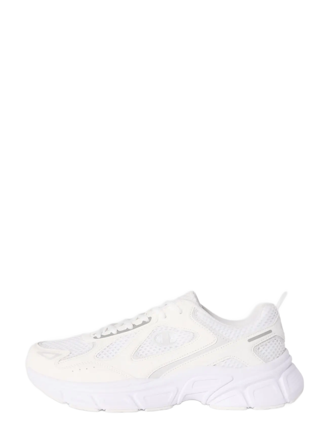 Champion - RT25 MESH Low Cut Shoe - niedriger schnitt - ww018-wht/l.grey - 4