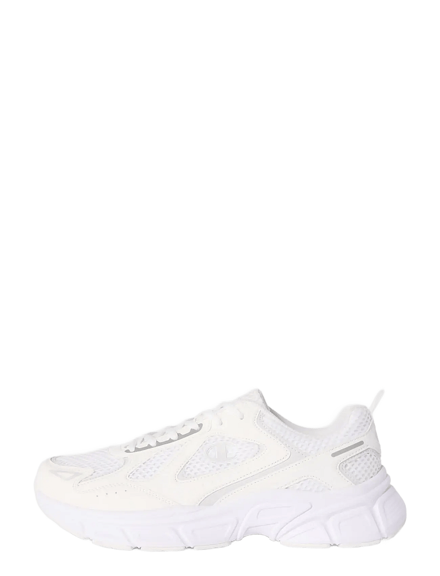 Champion - RT25 MESH Low Cut Shoe - niedriger schnitt - ww018-wht/l.grey - 4