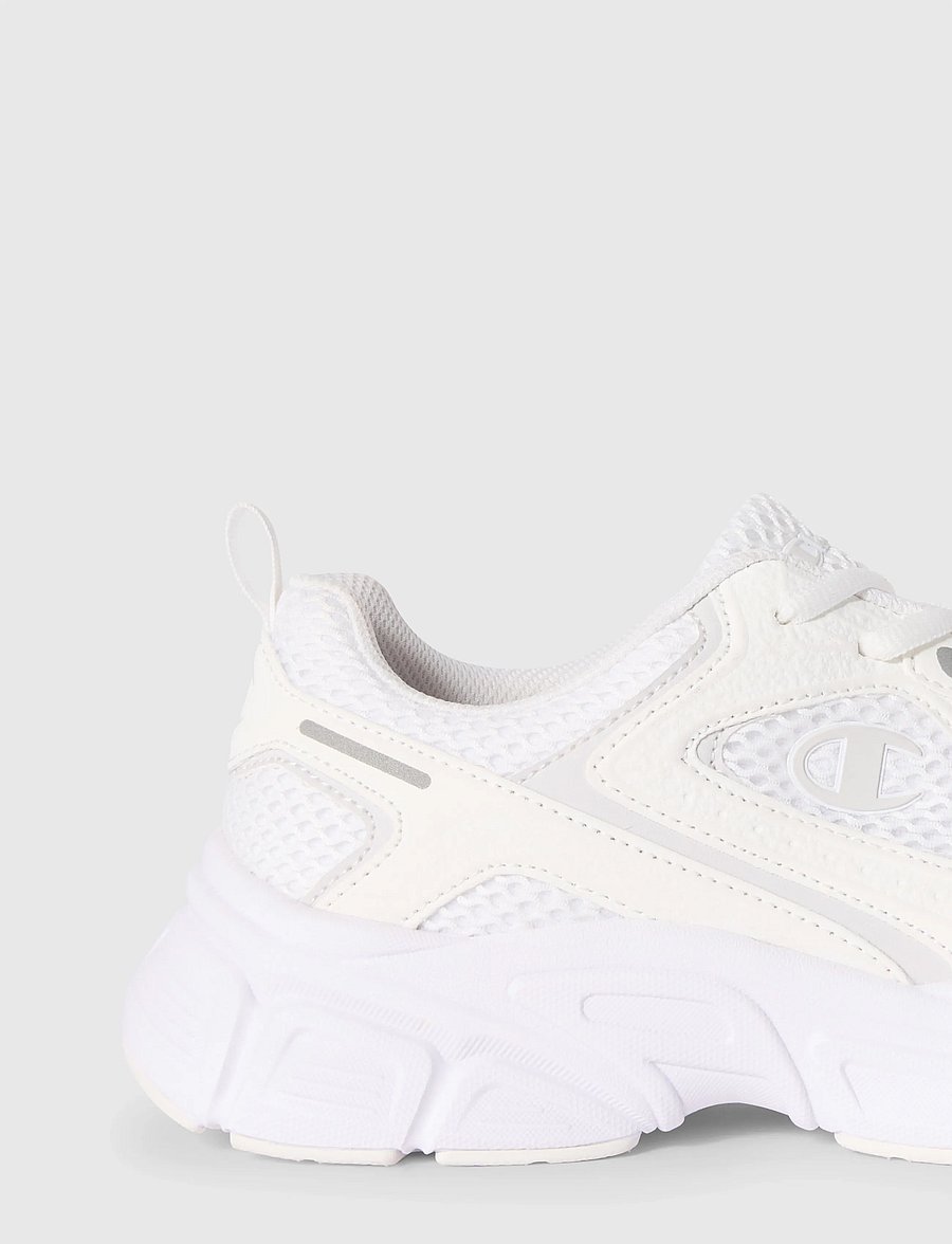 Champion - RT25 MESH Low Cut Shoe - niedriger schnitt - ww018-wht/l.grey - 5