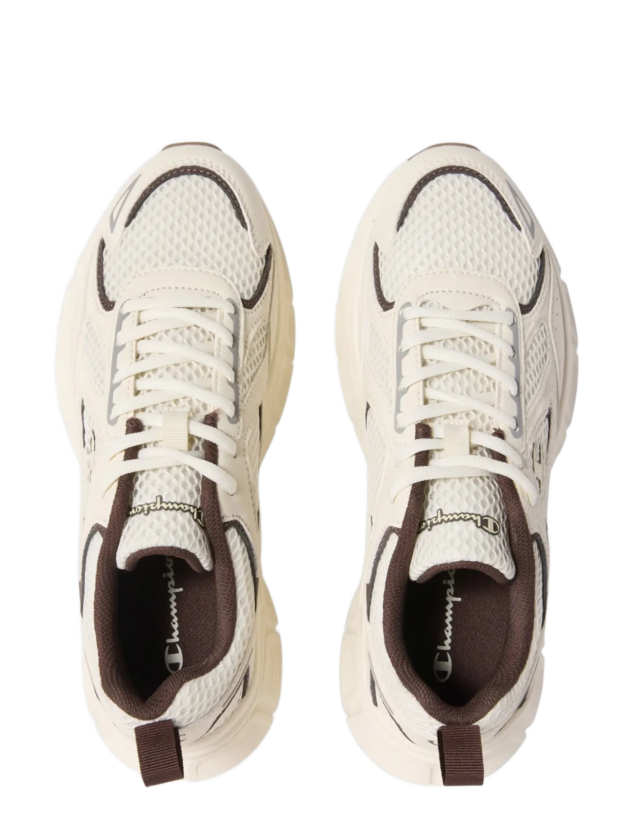 Champion - RT25 MESH Low Cut Shoe - niedriger schnitt - ys008-natl/cho - 1