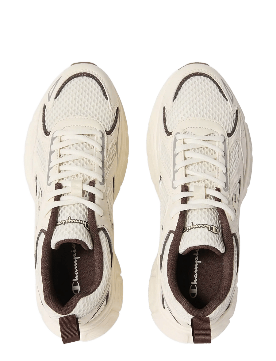 Champion - RT25 MESH Low Cut Shoe - niedriger schnitt - ys008-natl/cho - 1