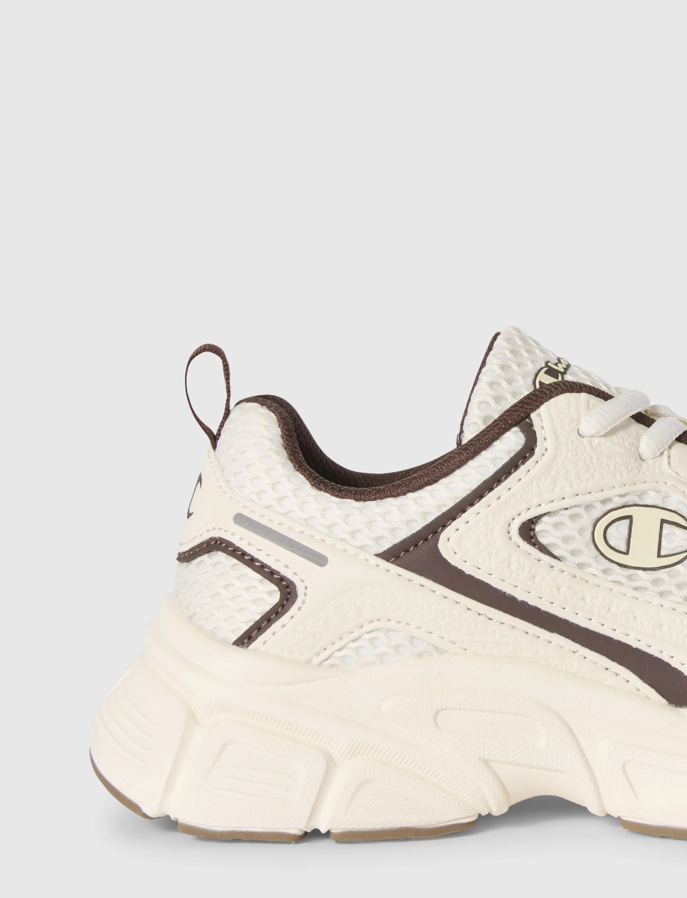 Champion - RT25 MESH Low Cut Shoe - niedriger schnitt - ys008-natl/cho - 5