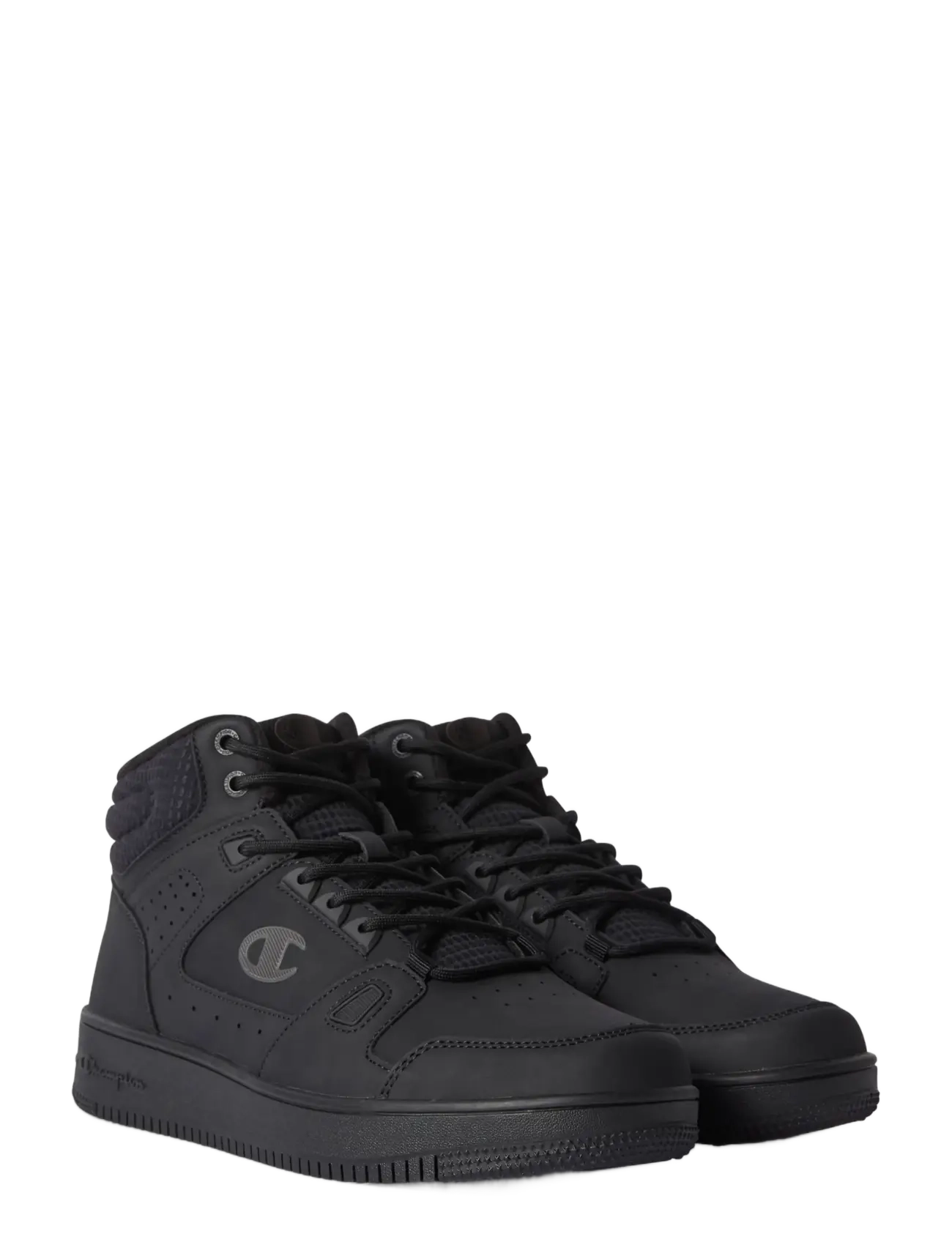 Champion RD18 WTR MID Mid Cut Shoe - Streetstyle - KK001-TRIPLE NBK / black