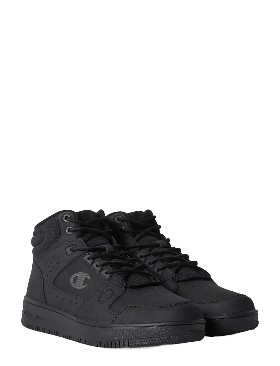 Champion - RD18 WTR MID Mid Cut Shoe - höga sneakers - kk001-triple nbk - 0
