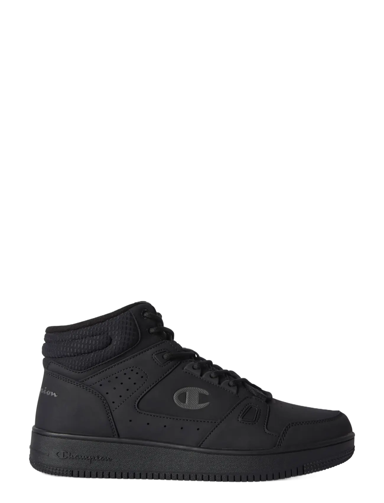 Champion - RD18 WTR MID Mid Cut Shoe - höga sneakers - kk001-triple nbk - 1