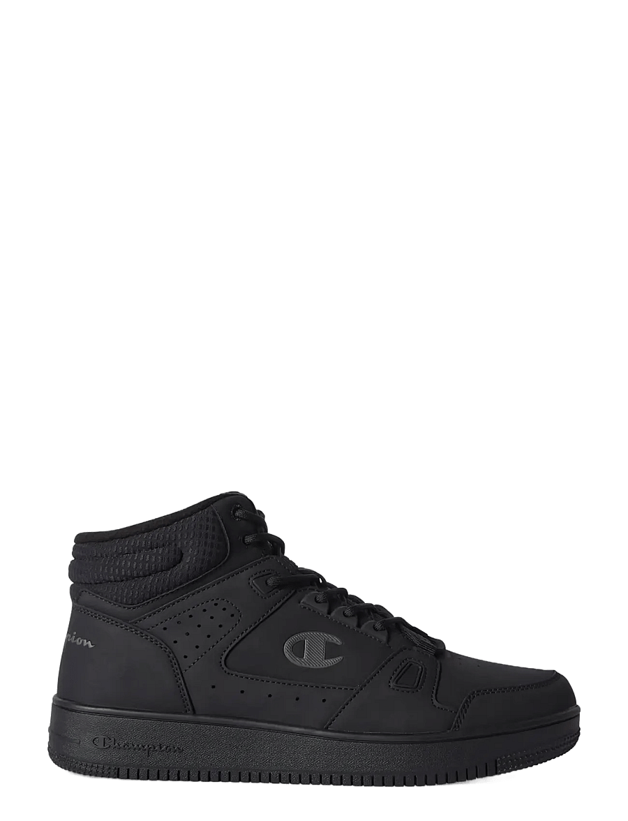 Champion - RD18 WTR MID Mid Cut Shoe - höga sneakers - kk001-triple nbk - 1