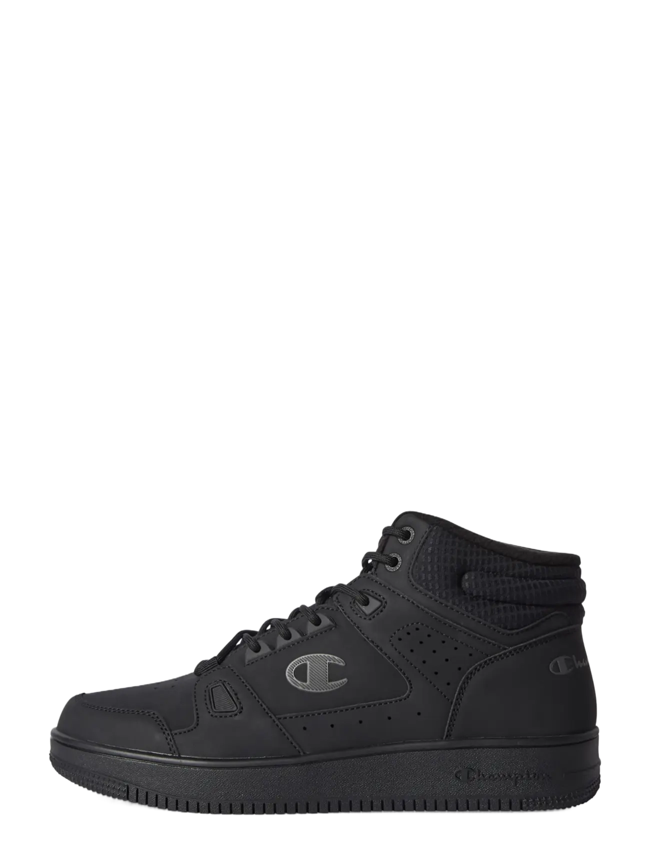 Champion - RD18 WTR MID Mid Cut Shoe - höga sneakers - kk001-triple nbk - 2