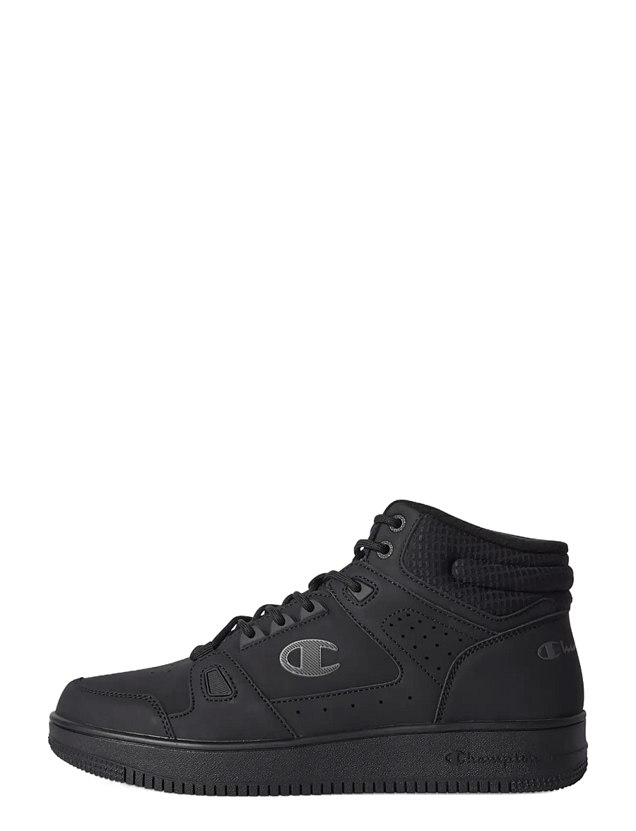 Champion - RD18 WTR MID Mid Cut Shoe - höga sneakers - kk001-triple nbk - 2