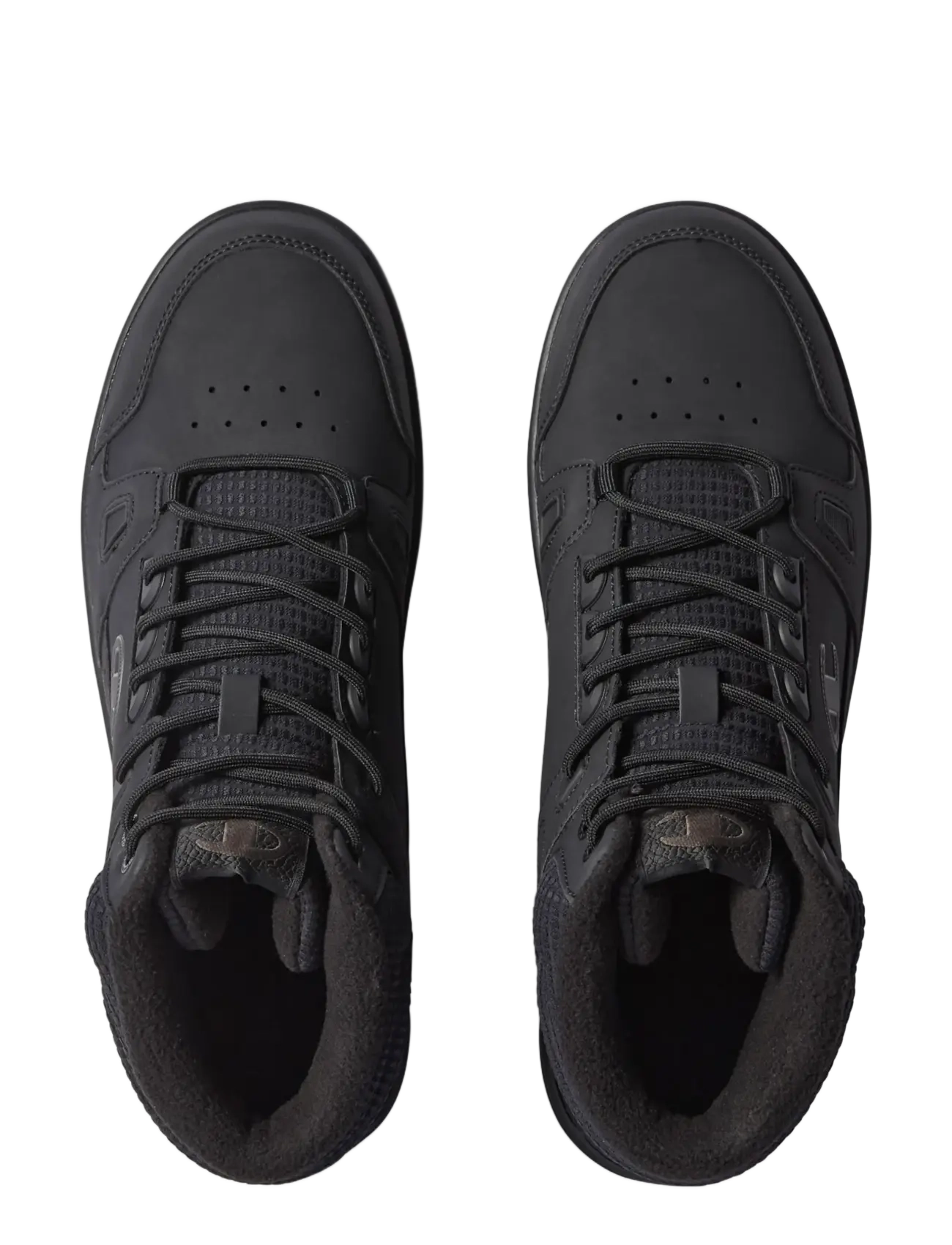 Champion - RD18 WTR MID Mid Cut Shoe - höga sneakers - kk001-triple nbk - 3
