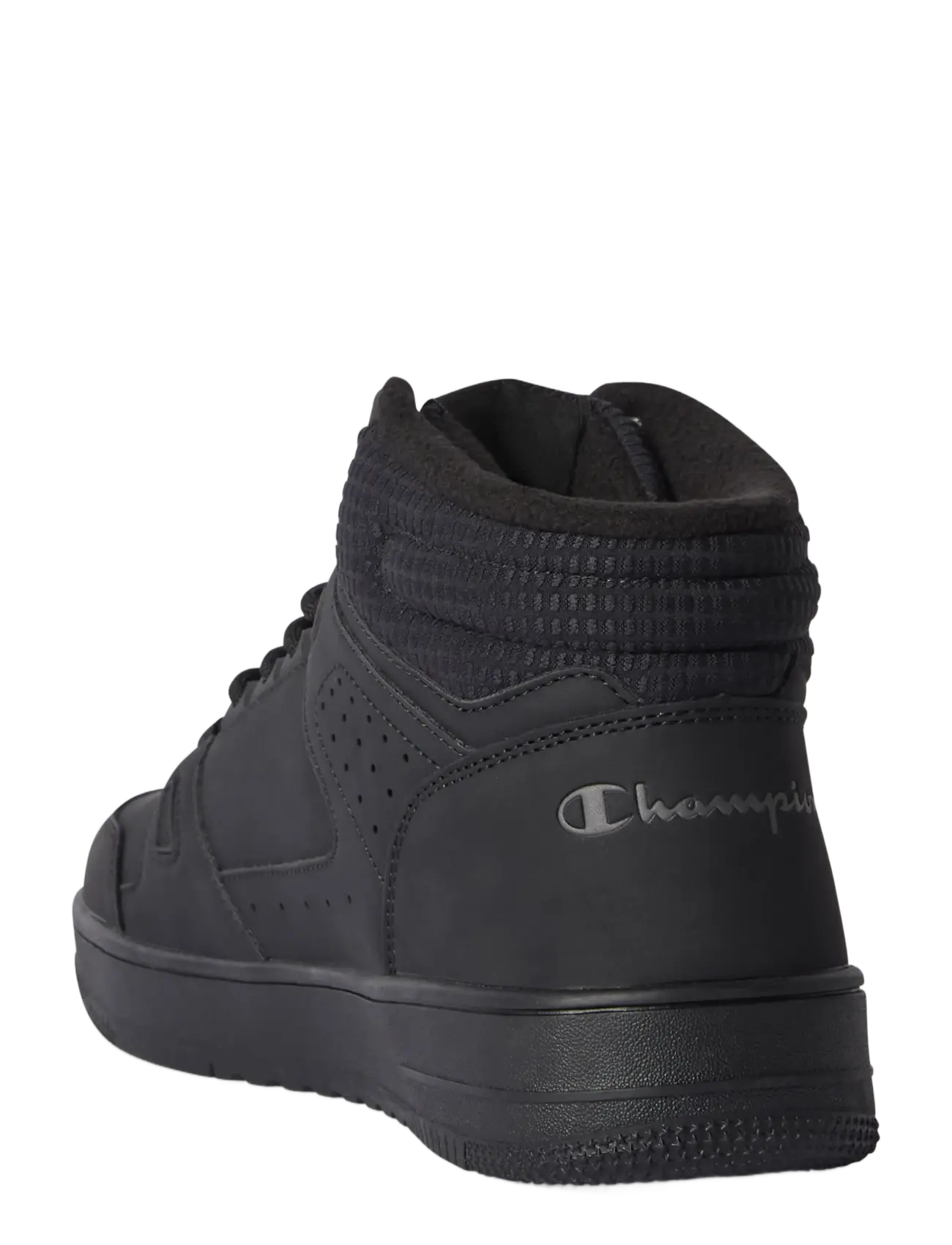 Champion - RD18 WTR MID Mid Cut Shoe - höga sneakers - kk001-triple nbk - 4