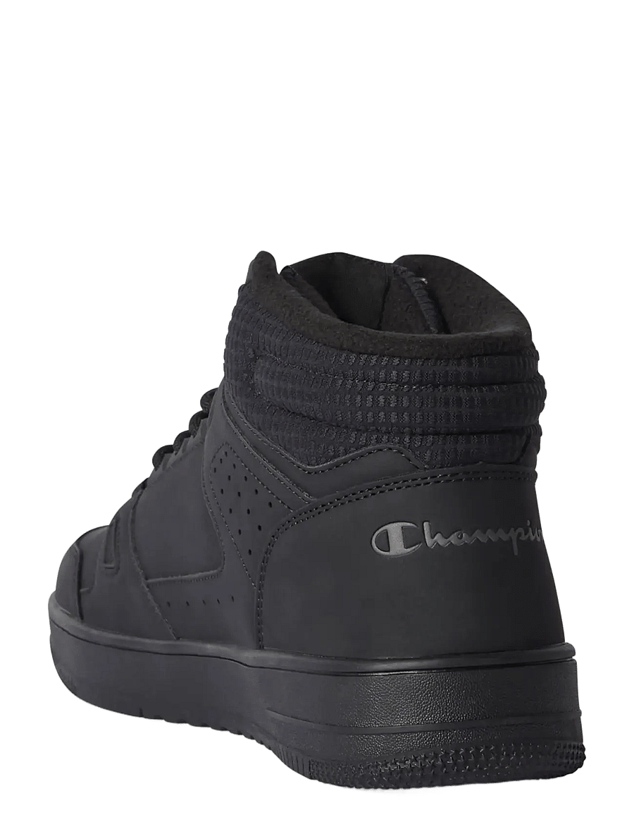 Champion - RD18 WTR MID Mid Cut Shoe - höga sneakers - kk001-triple nbk - 4