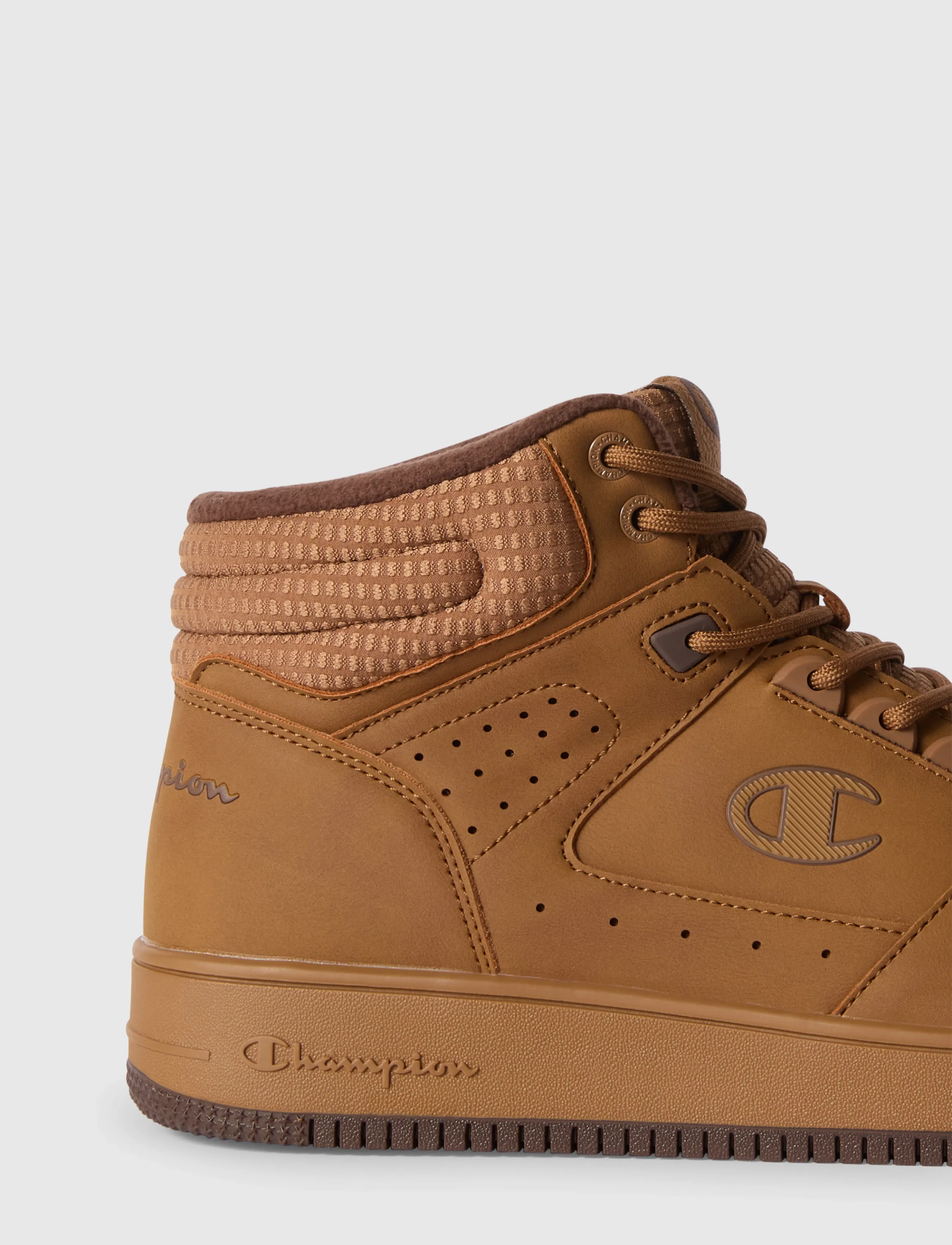 Champion - RD18 WTR MID Mid Cut Shoe - höga sneakers - ms007-nth/cho - 5