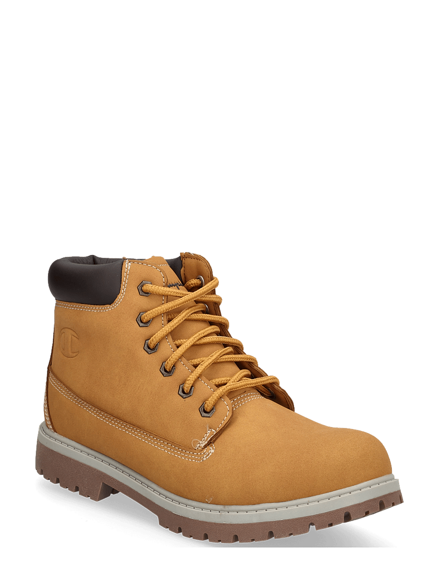 Champion - UPSTATE 3.0 Mid Cut Shoe - talvesaapad - ms001-l.brwn - 0