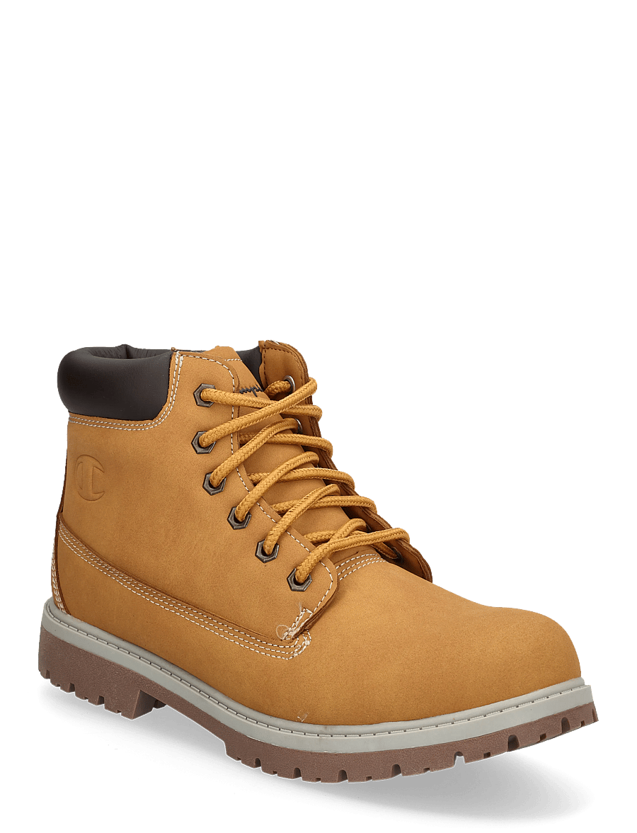 Champion - UPSTATE 3.0 Mid Cut Shoe - vinterstøvler - ms001-l.brwn - 0